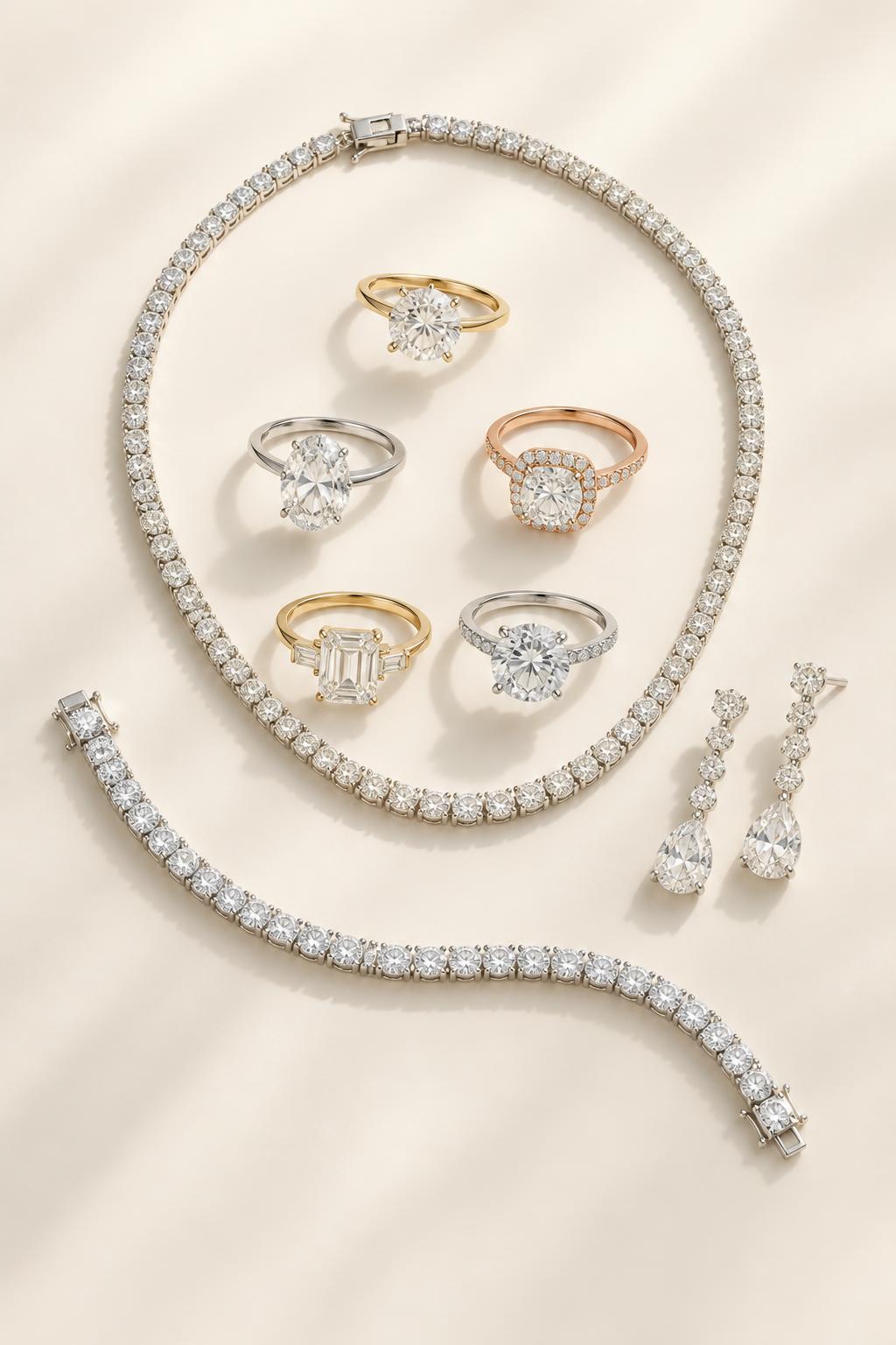 UDE Collection — fine laboratory-grown diamond jewelry