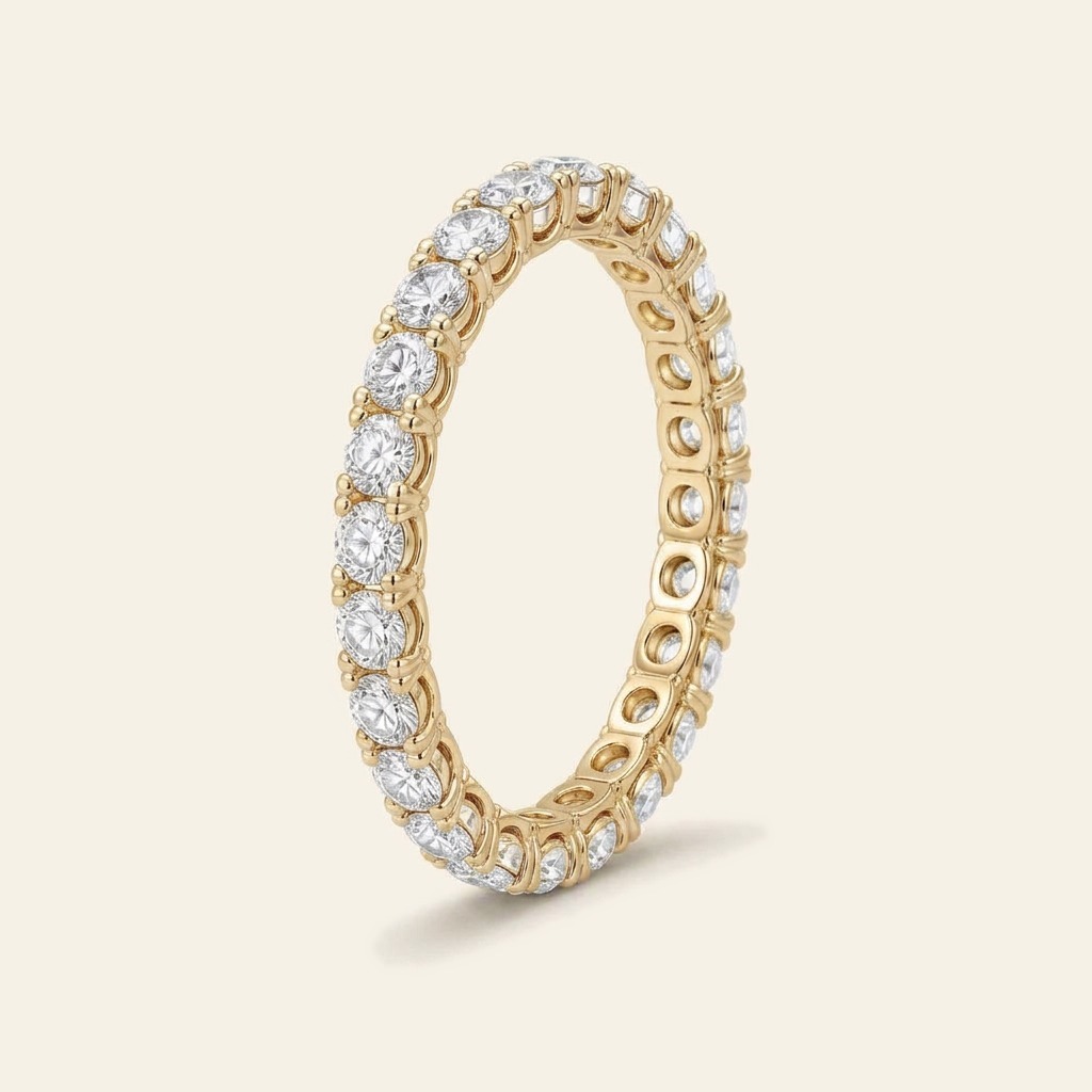 Celestine Eternity Band